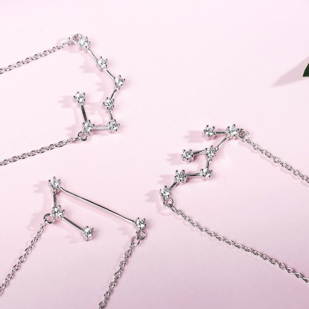 NEW Silver Zodiac Bracelets - Aries - Picture 7 of 7